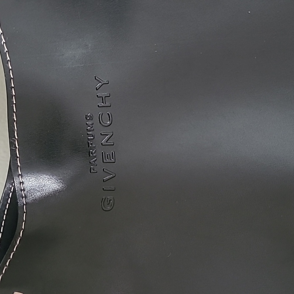 Givenchy Parfums Black Tote Bag with Snap Closure & Dual Handles - Picture 2 of 16